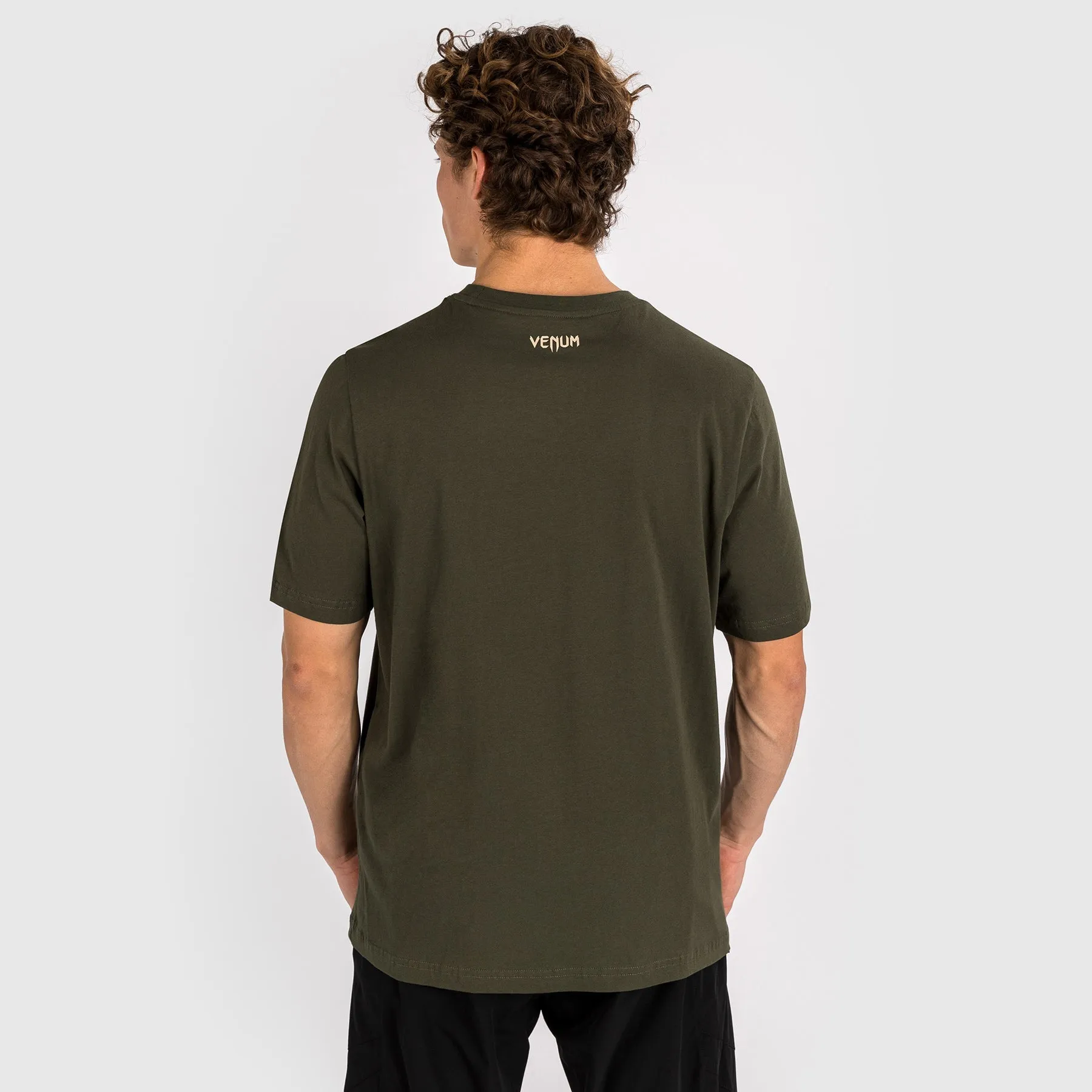 Light Stretch UFC Venum Classic T-Shirt - Khaki/Bronze