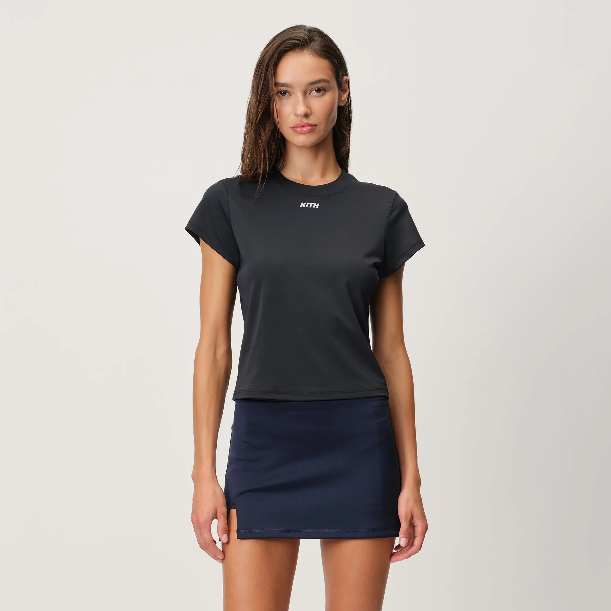 Blogger Favorite hypoallergenic material Kith Women Ari Active Skort - Nocturnal
