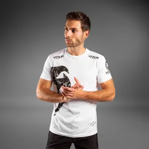 Casual Everyday Light and Cozy Venum Giant T-shirt - White