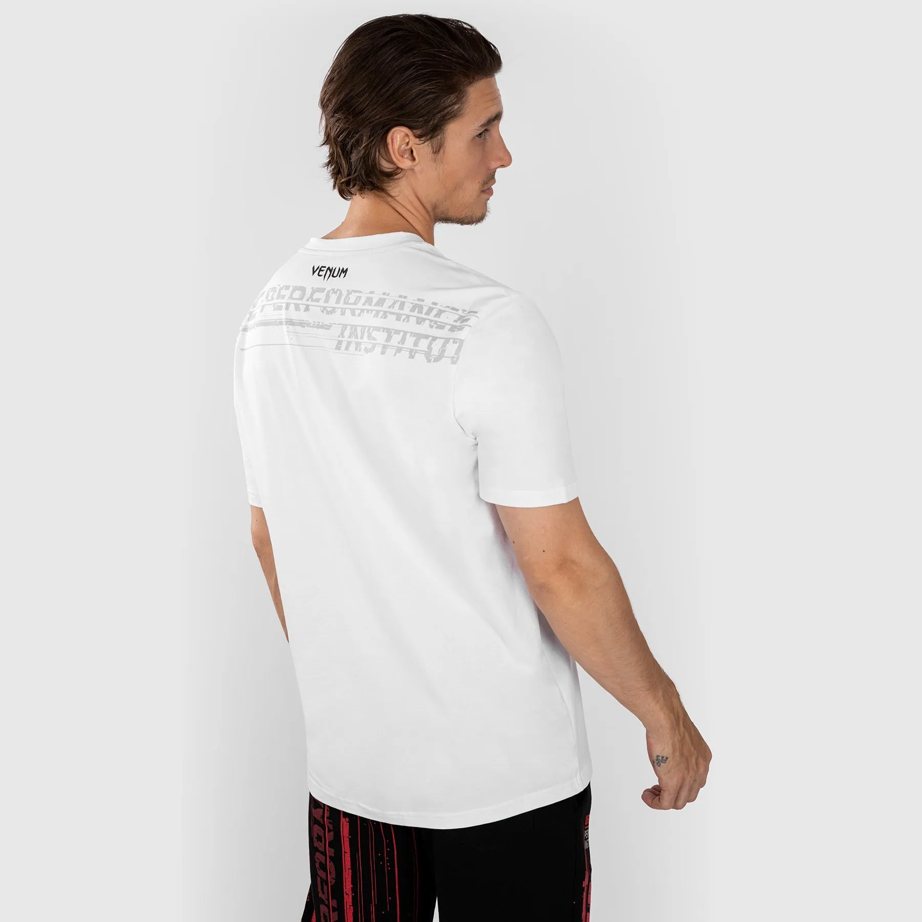 Comfy Style Comfy Fit Wear UFC Venum Performance Institute 2.0 Men??s T-Shirt - White