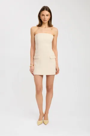 Richie Mini Dress Lace-Edge