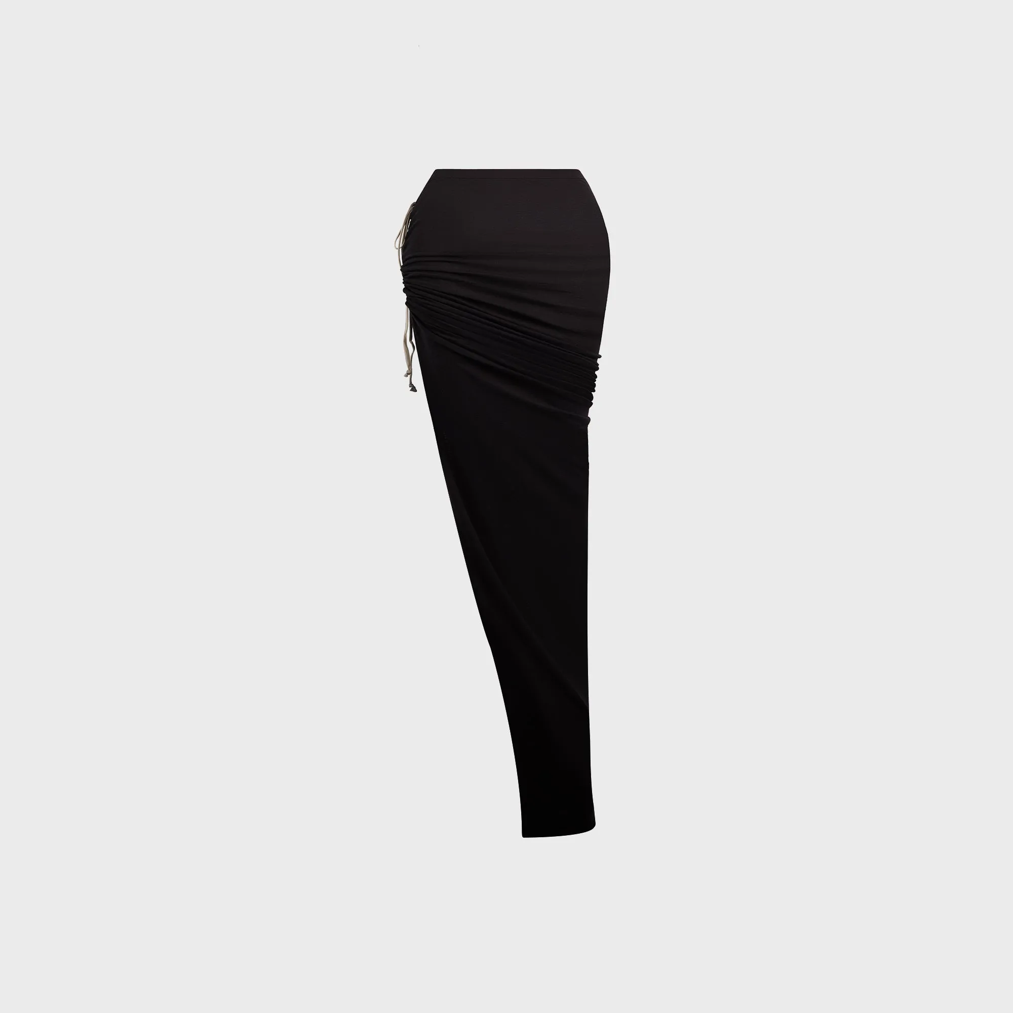 Water Repellent Finish Rick Owens Edfu Skirt - Black