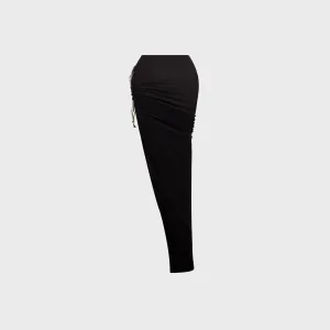 Water Repellent Finish Rick Owens Edfu Skirt - Black