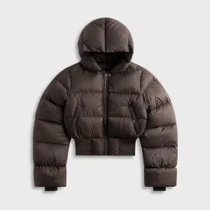 Rick Owens Giacca Hooded Jacket - Darkdust Heat Sealed Seams City Commuter