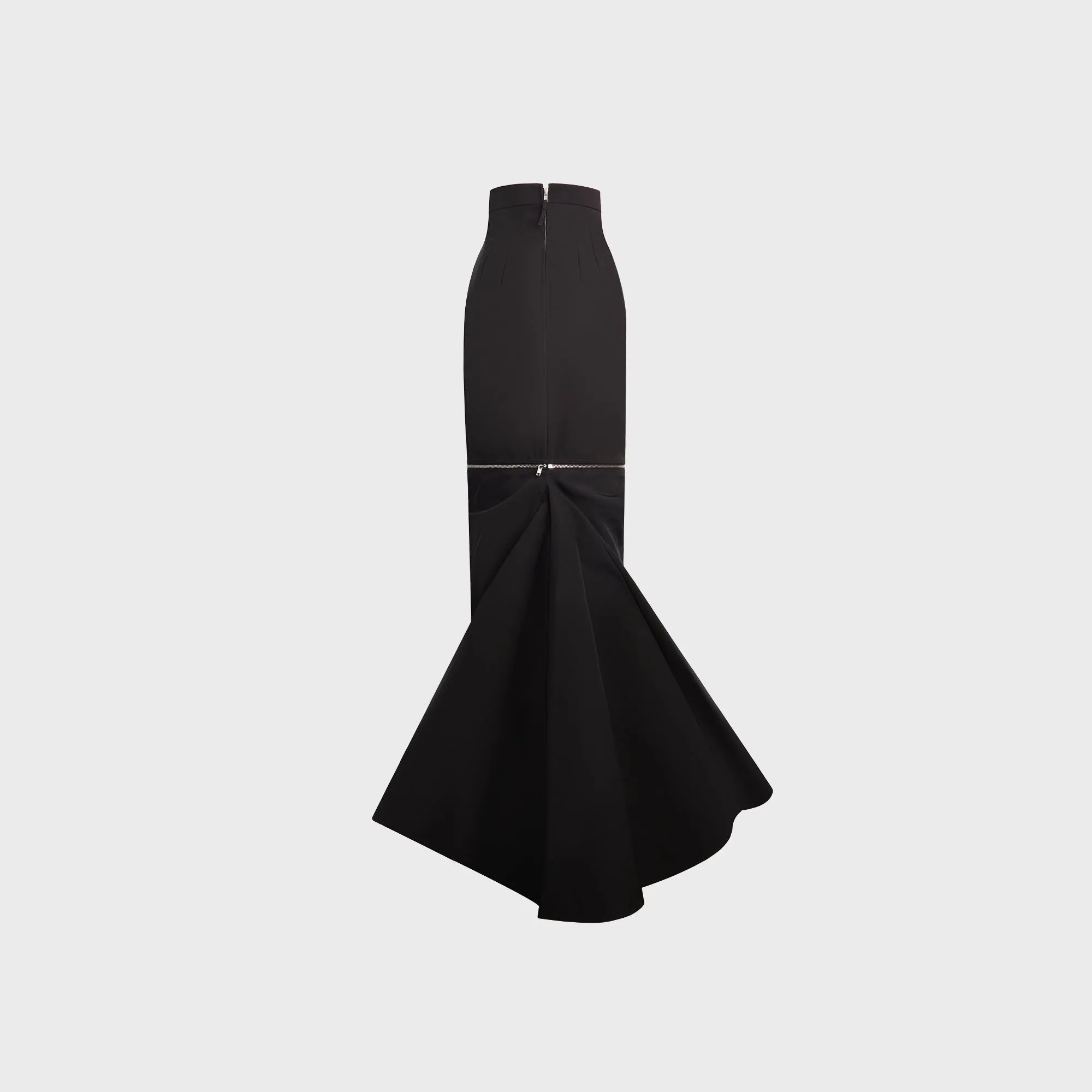 Smooth Edging Rick Owens Headon Skirt - Black