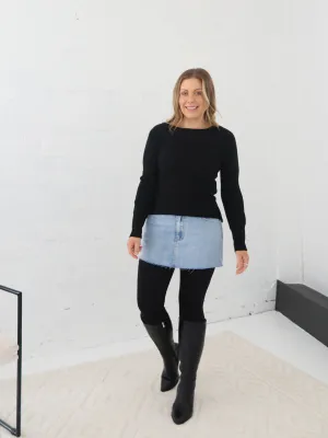 Phoenix Mini Skirt Light Touch Mall Brand Look