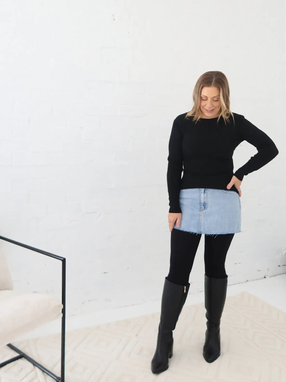 Non Restrictive Fit Phoenix Mini Skirt