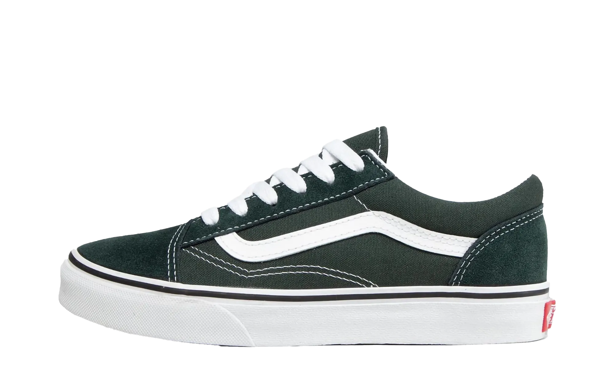 Old Skool GS "Scarab True White" Shockproof Heel