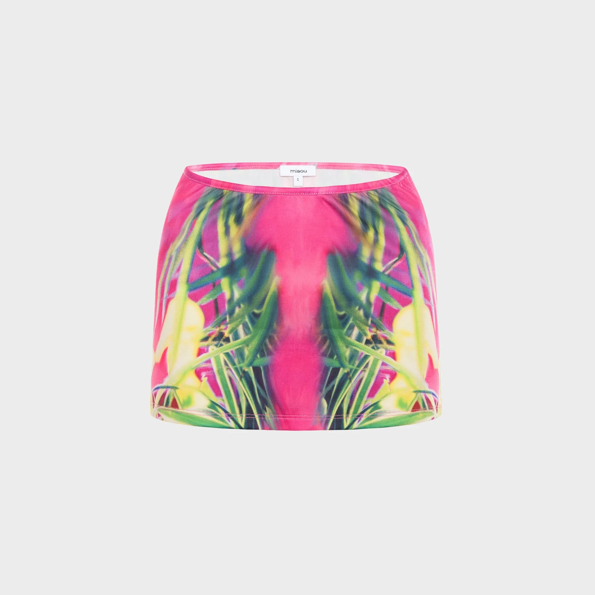 Patchwork Design Miaou Elektra Skirt - Akira