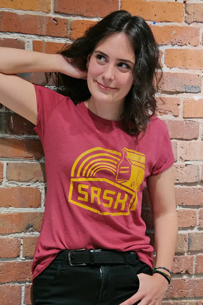 Sask T-shirt (Womens) Lightweight Style Timeless and Chic