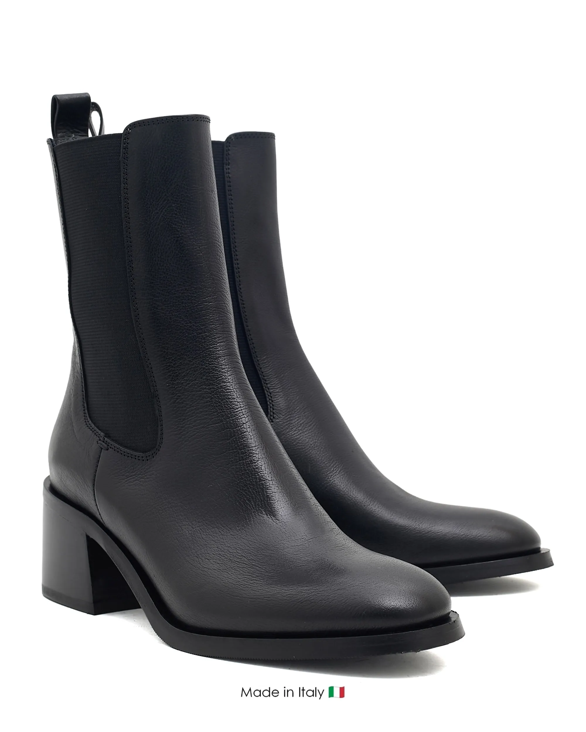 Scarlett Half Boot Nero Anti-odor technology day trip