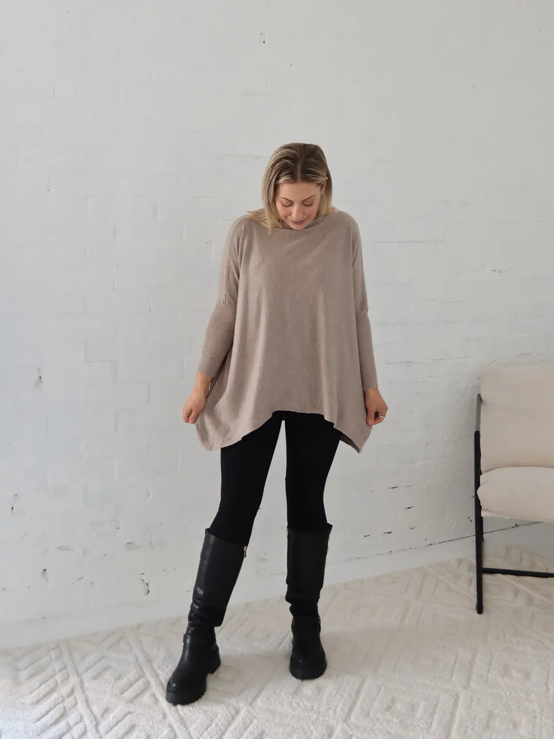 MultiDirectional Flexibility Scout Knit - Sand