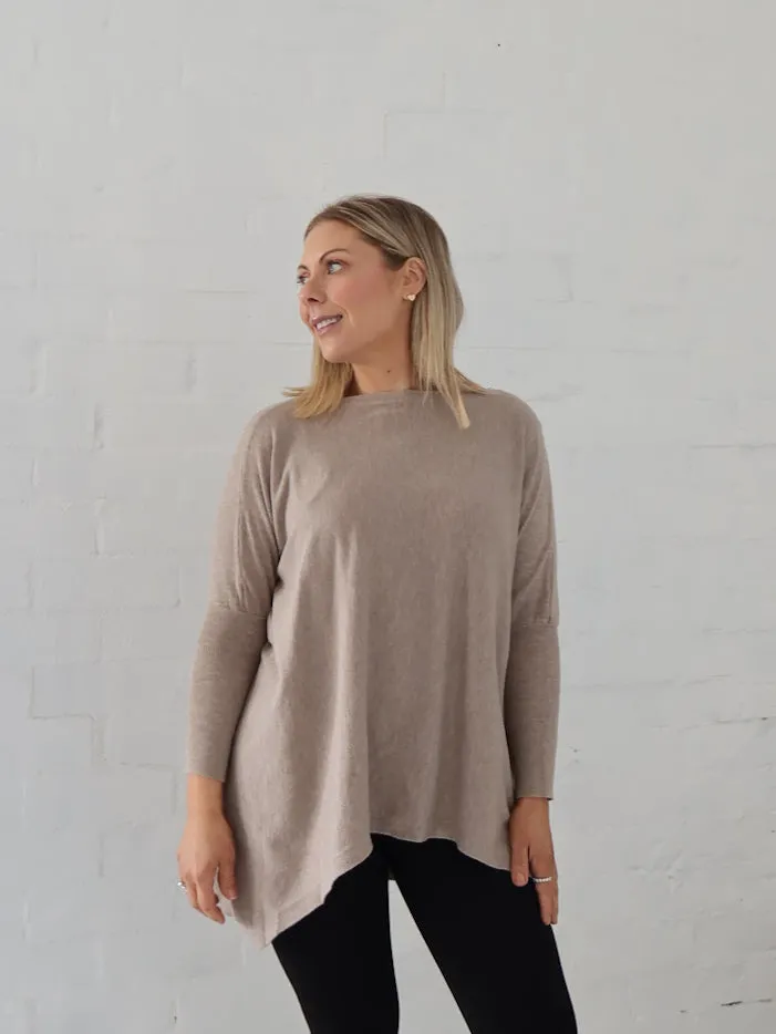 Snug feel Scout Knit - Sand