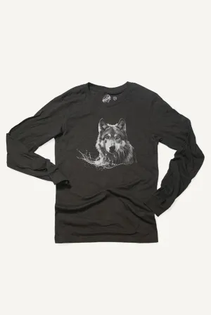 Sea Wolf Longsleeve Shirt (Unisex) Stretchable