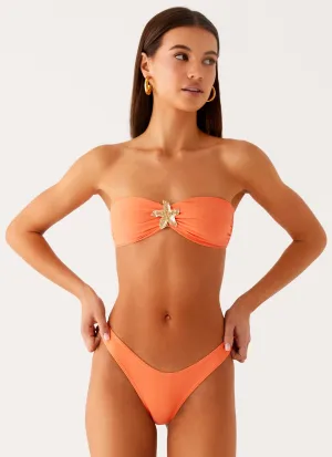 Holiday Pack Cuba Bikini Bottoms - Peach