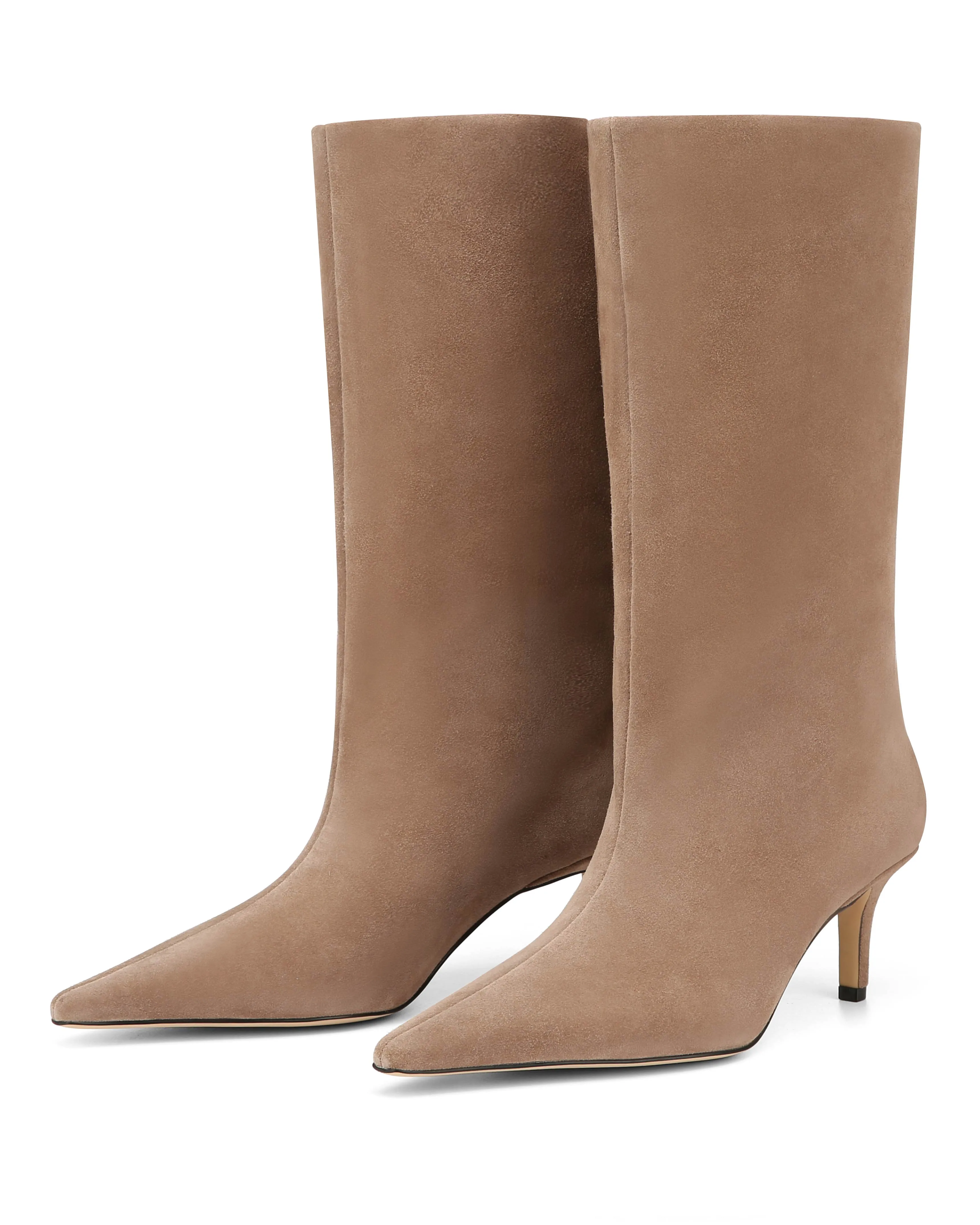 Love Pair Tilda Snip Beige Suede