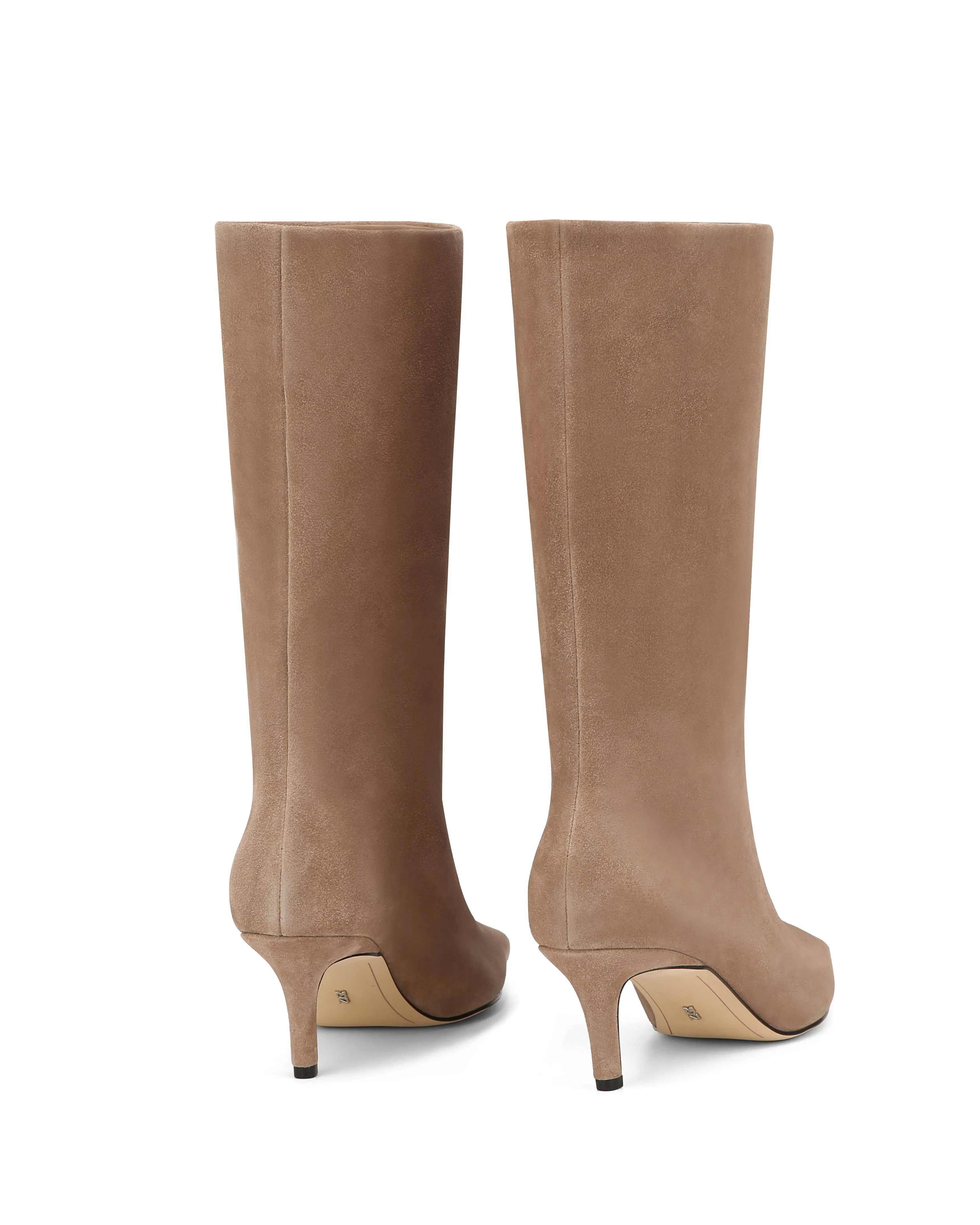 Tilda Snip Beige Suede Clean Form Outdoor Purpose