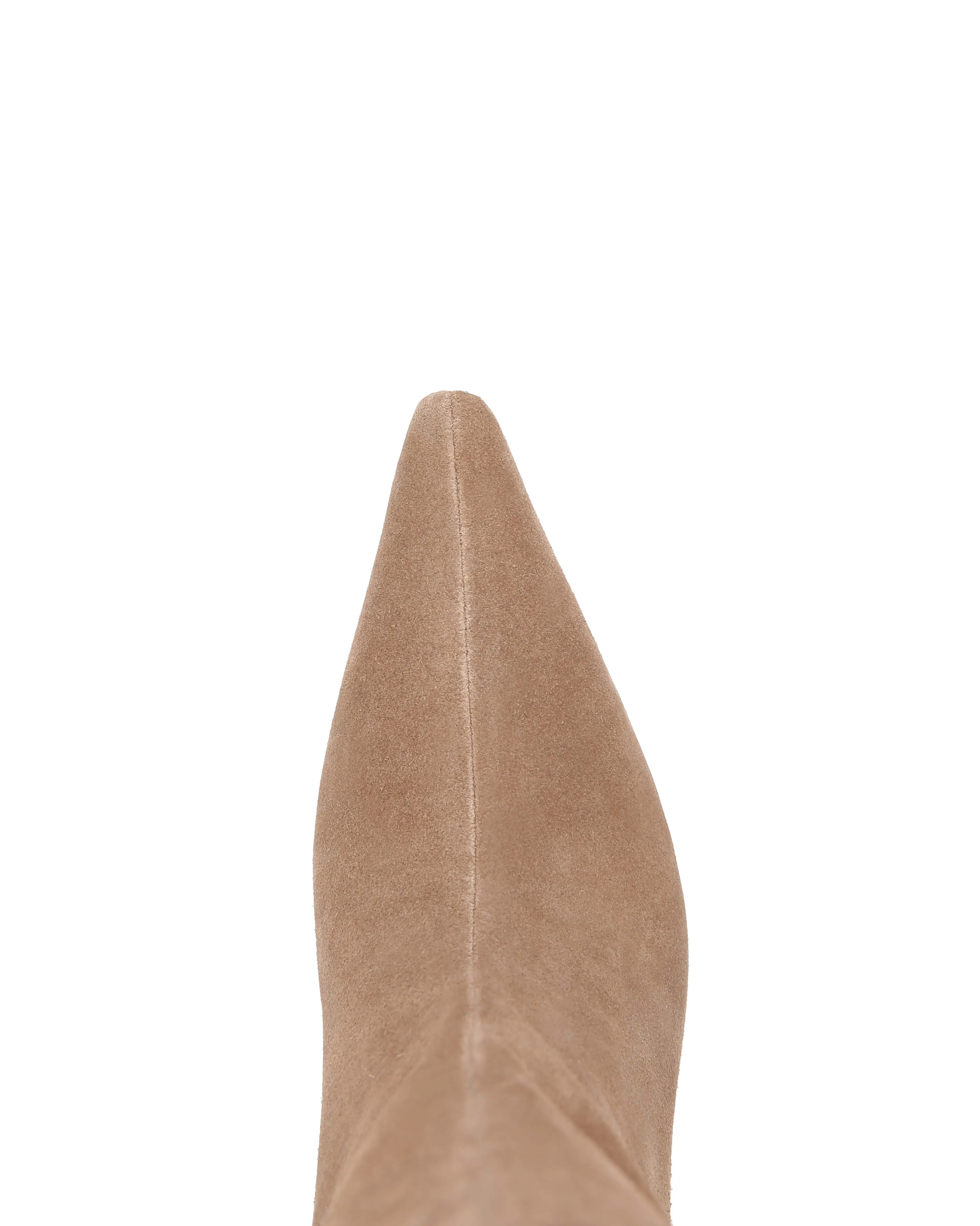 Tilda Snip Beige Suede Quick Drying Functional Minimalist