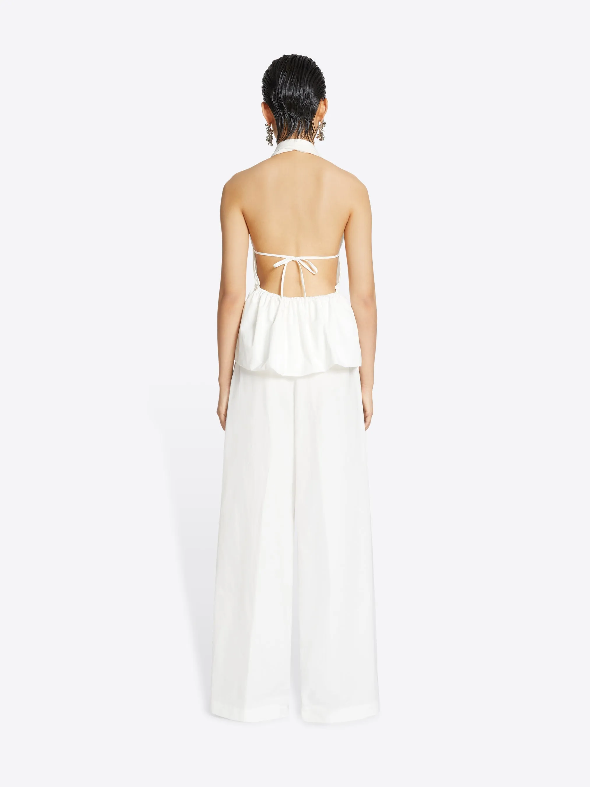 Active Flex Wide pleated pants