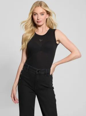 Comfortable Look Black Anita Triangle Top