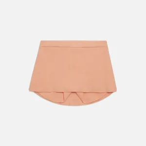 Neutrals Only Frankies Bikinis Marialla Cloud Knit Skort - Heartstrings