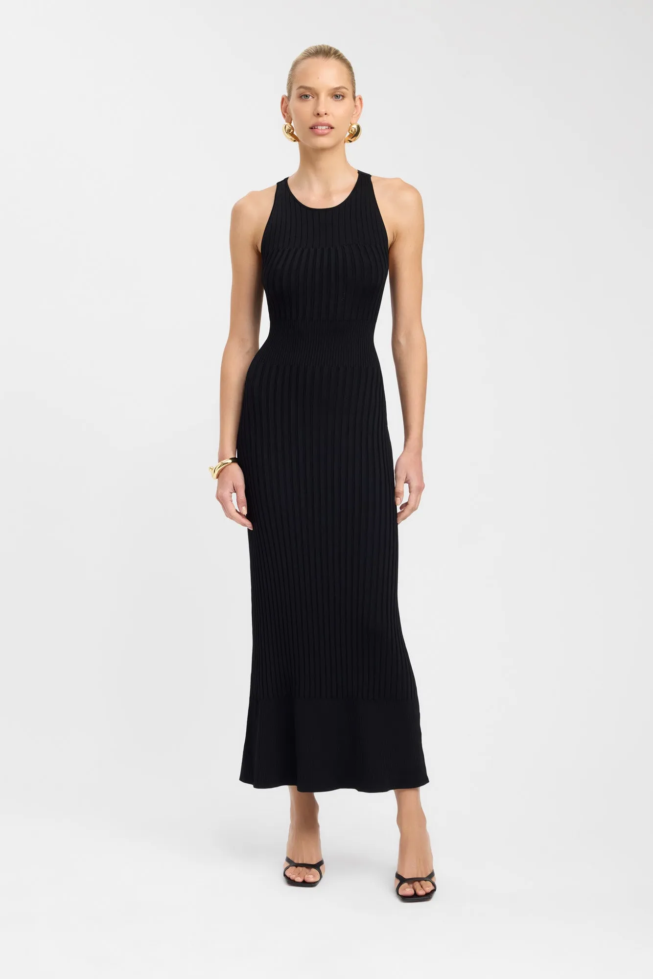Serah Cross Back Dress Effortless Fit