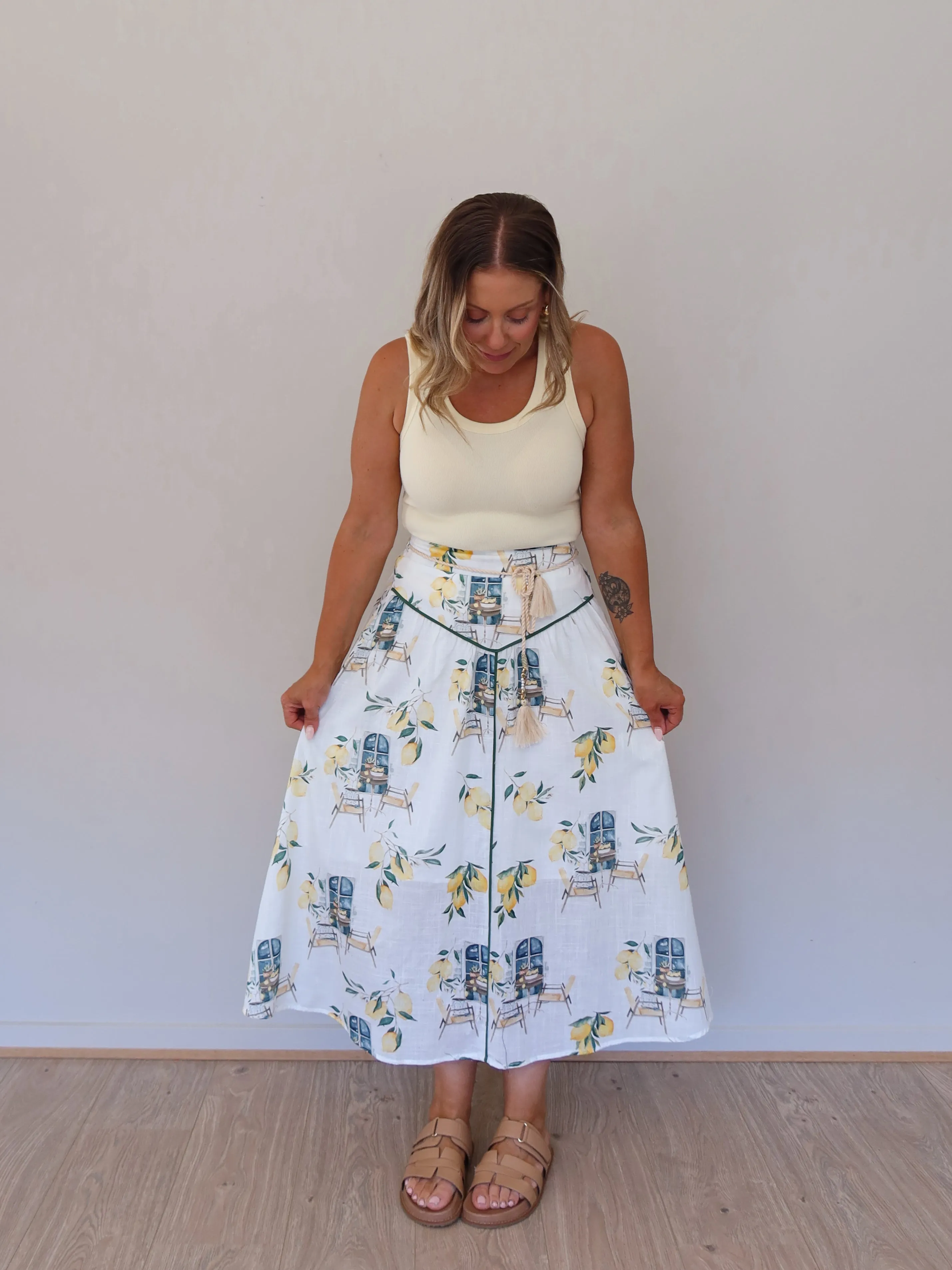 Elegant Feel Serenity Skirt