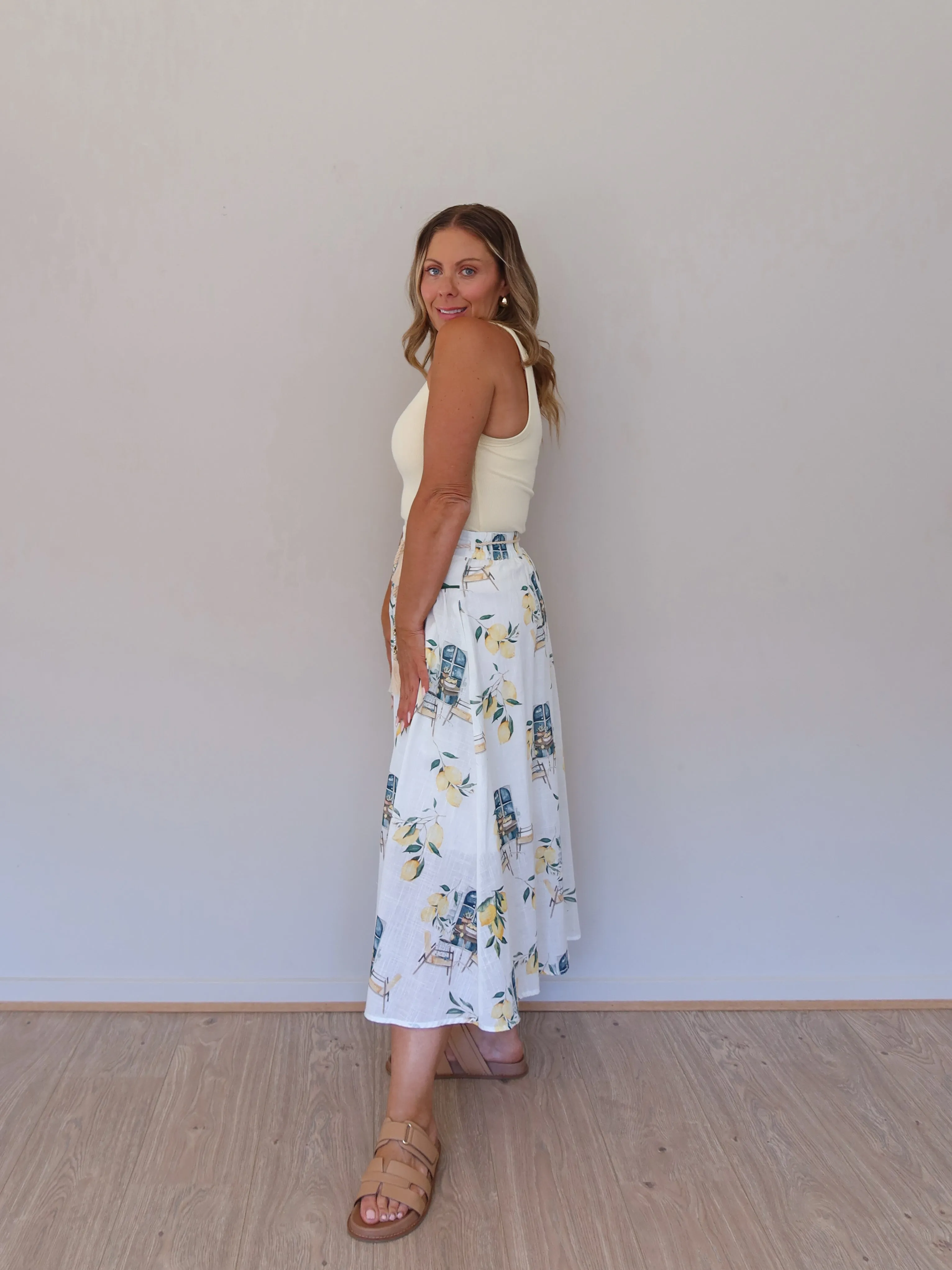 Serenity Skirt Cozy Edge Modern Outfit