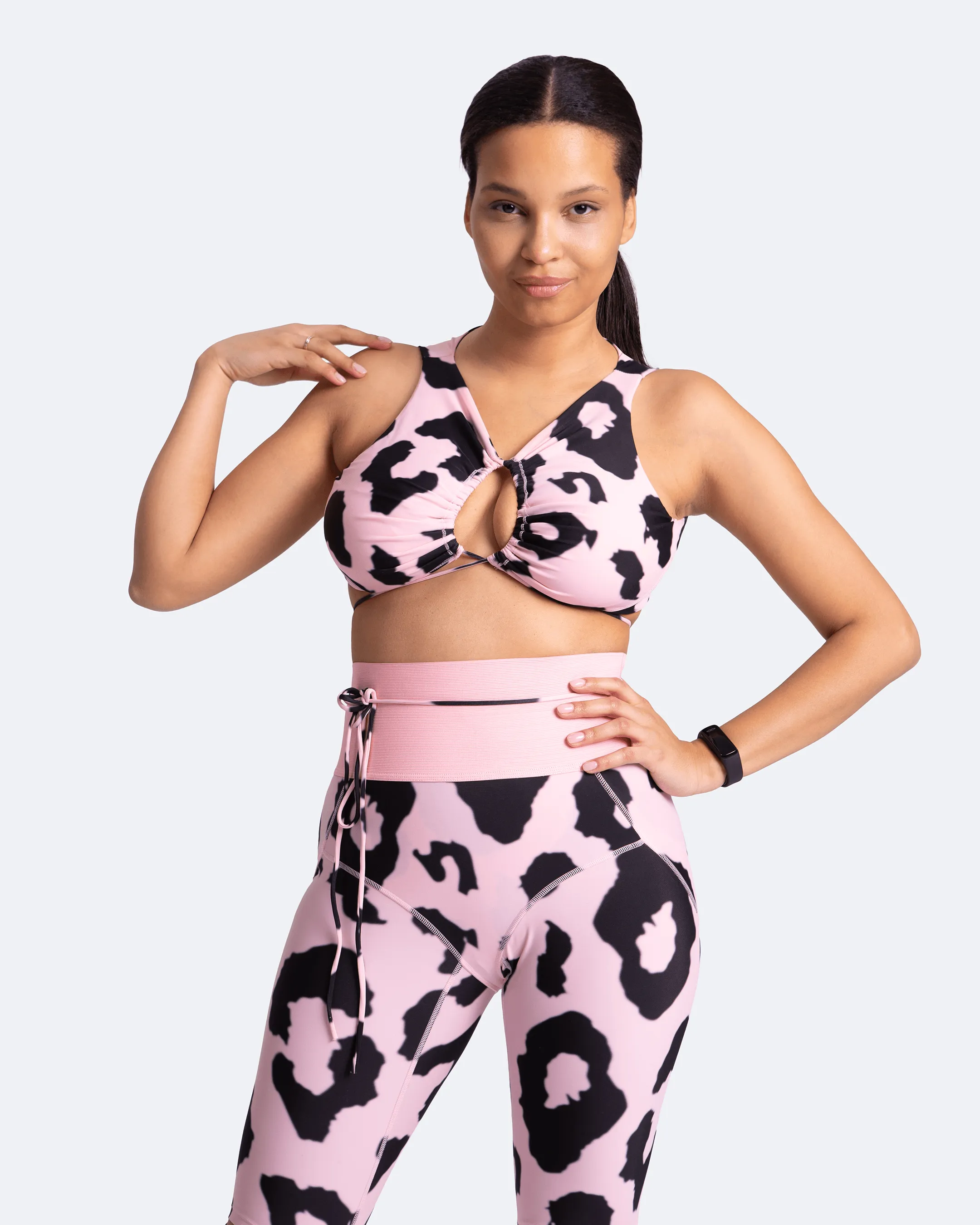 Sexy Front-Tie Support Top Wear under clothes seams