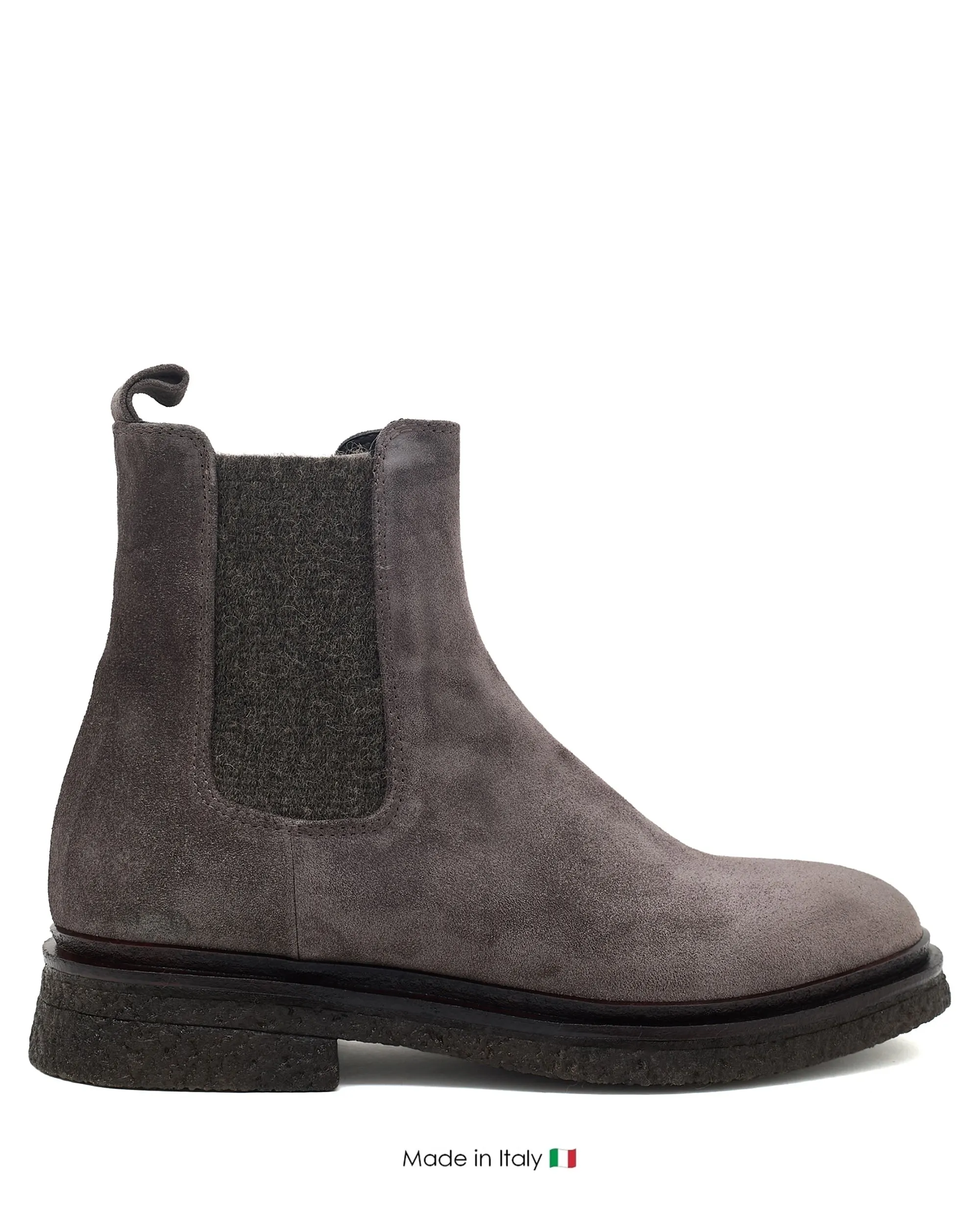 Slip Resistant Sole Shani Half Boot Lab