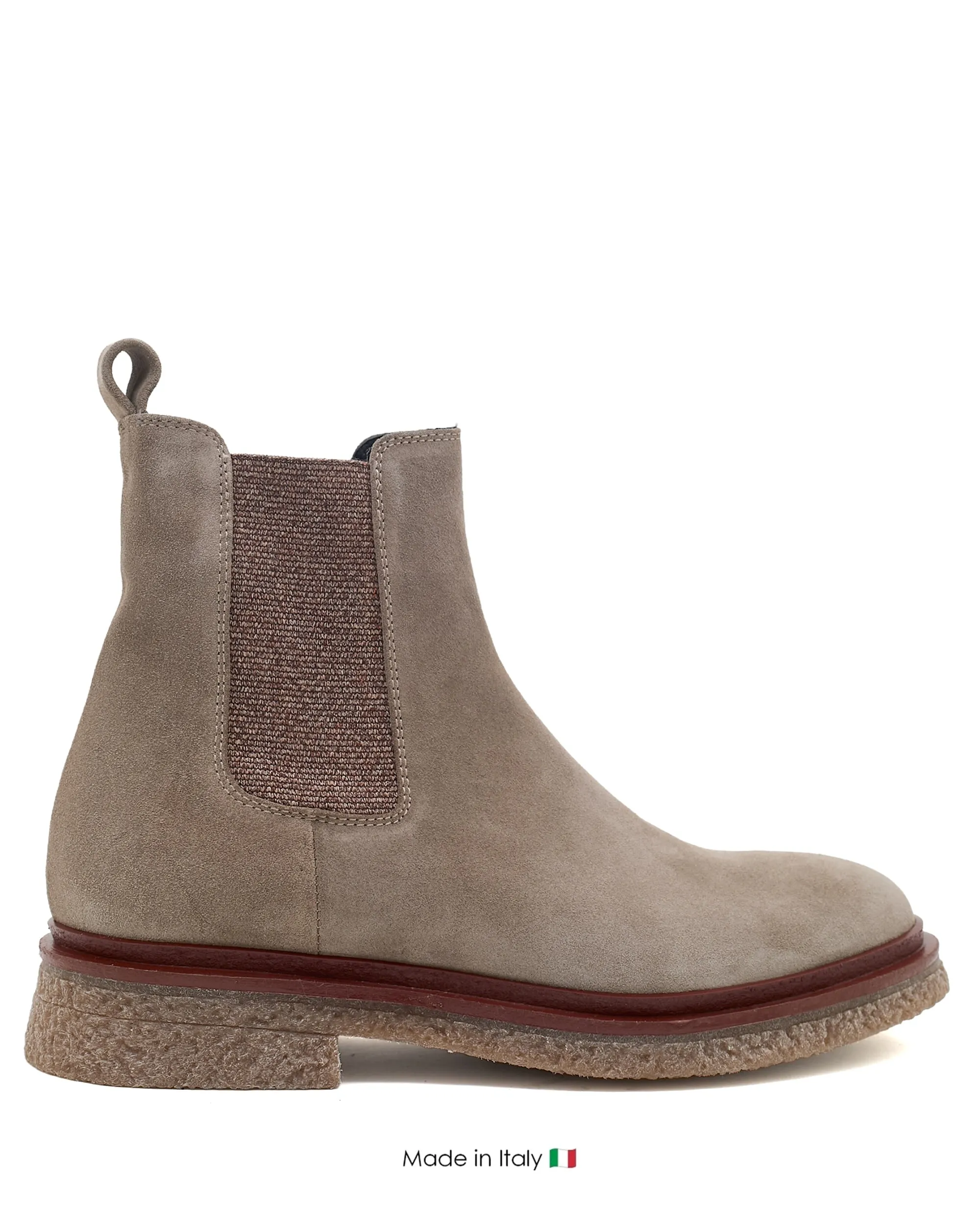 Soft Interior Adjustable buckle Shani Half Boot Sand