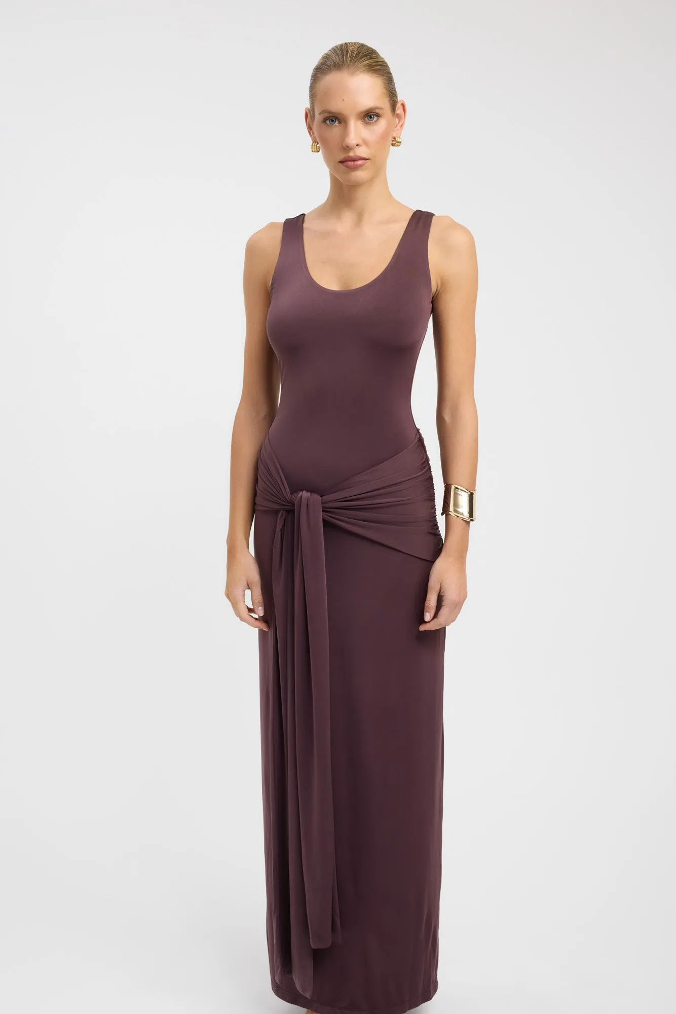 Bow Glow Shara Maxi Dress
