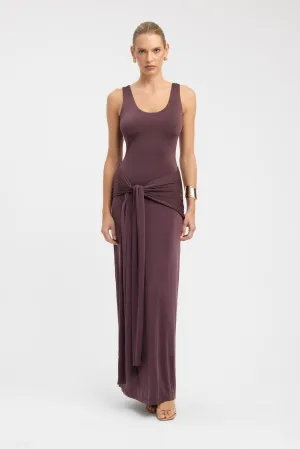 Shara Maxi Dress Modern Texture Classic and Modern
