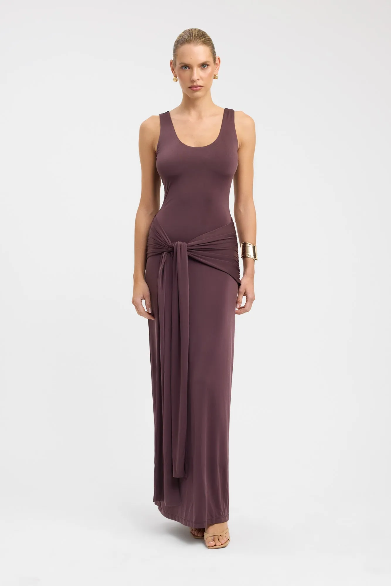 Shara Maxi Dress Modern Texture Classic and Modern