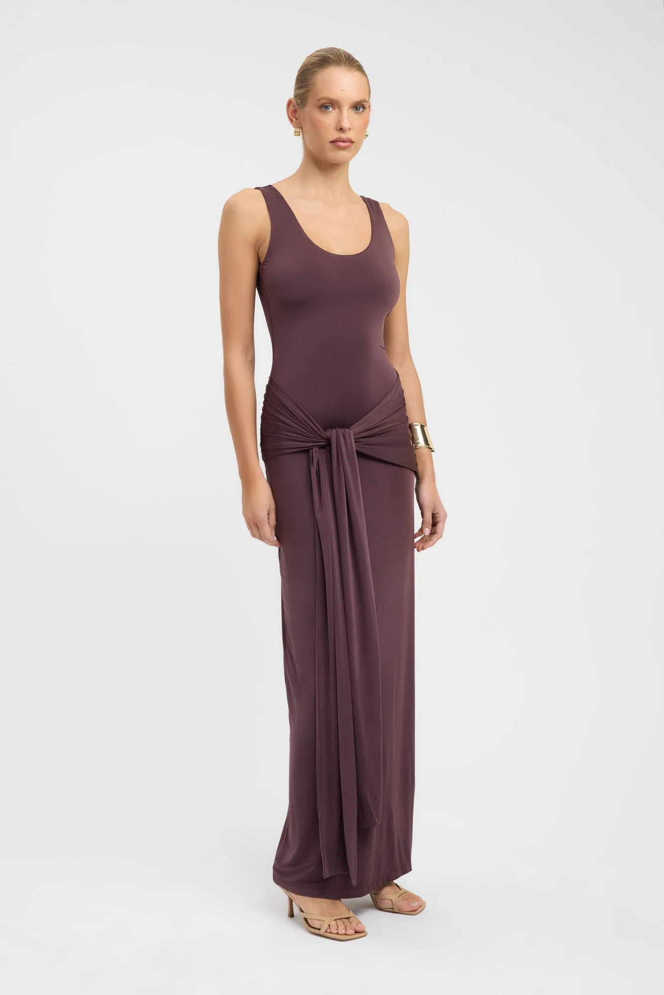Shara Maxi Dress Cozy Texture