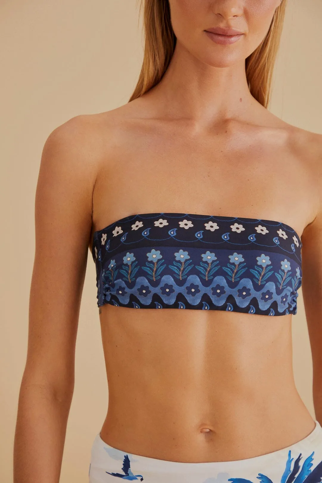 Dream Sky Bikini Top Outdoor Jacket AdjustableWaistband