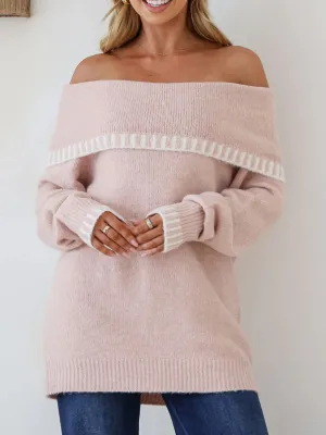 Andrea Knit - Blush Pink Heat Retention Lining