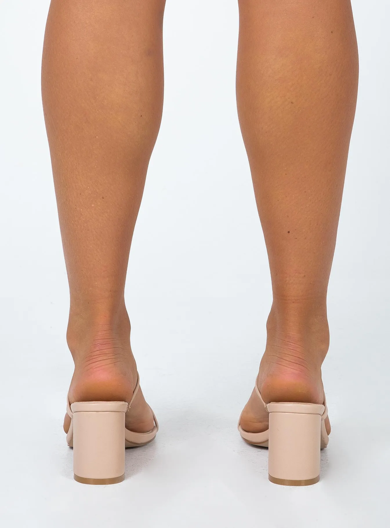 Billini Yazmin Heels Nude Comfortable Stilettos True Fit