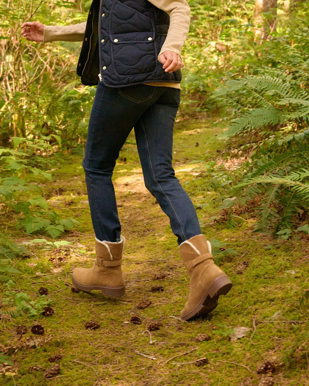 Vista Mid Boot day trip Ventilated Footbed