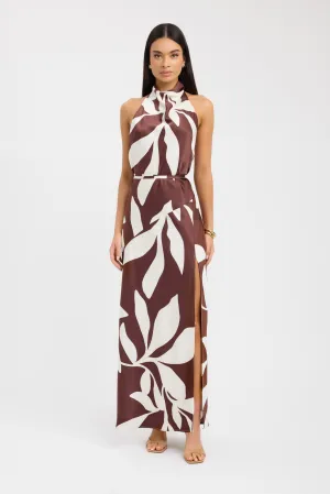 Refined Stitch Soft Presence Wynnie High Cowl Maxi Dress