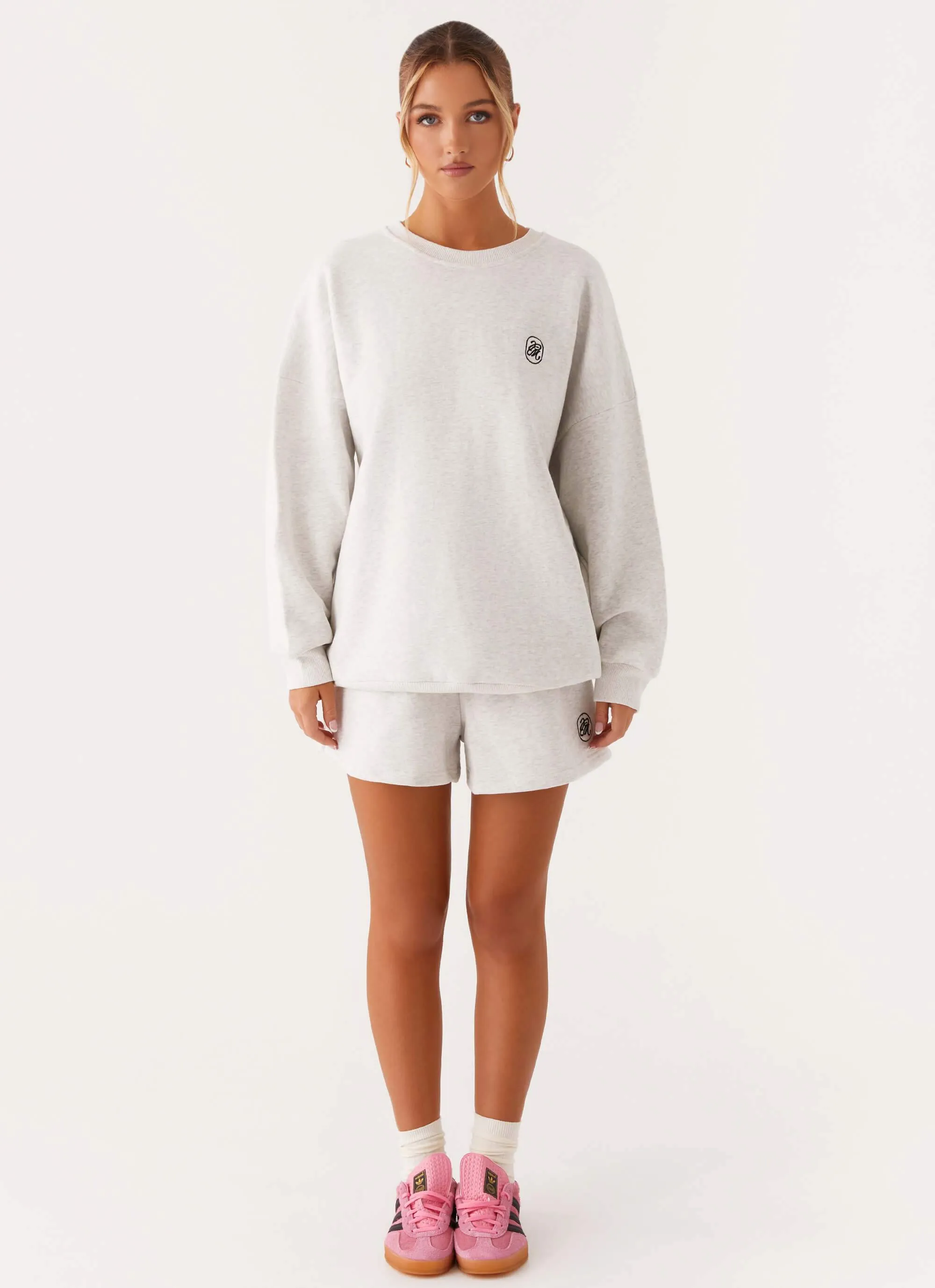 Signature Sweatshorts - Grey Luxury Feel