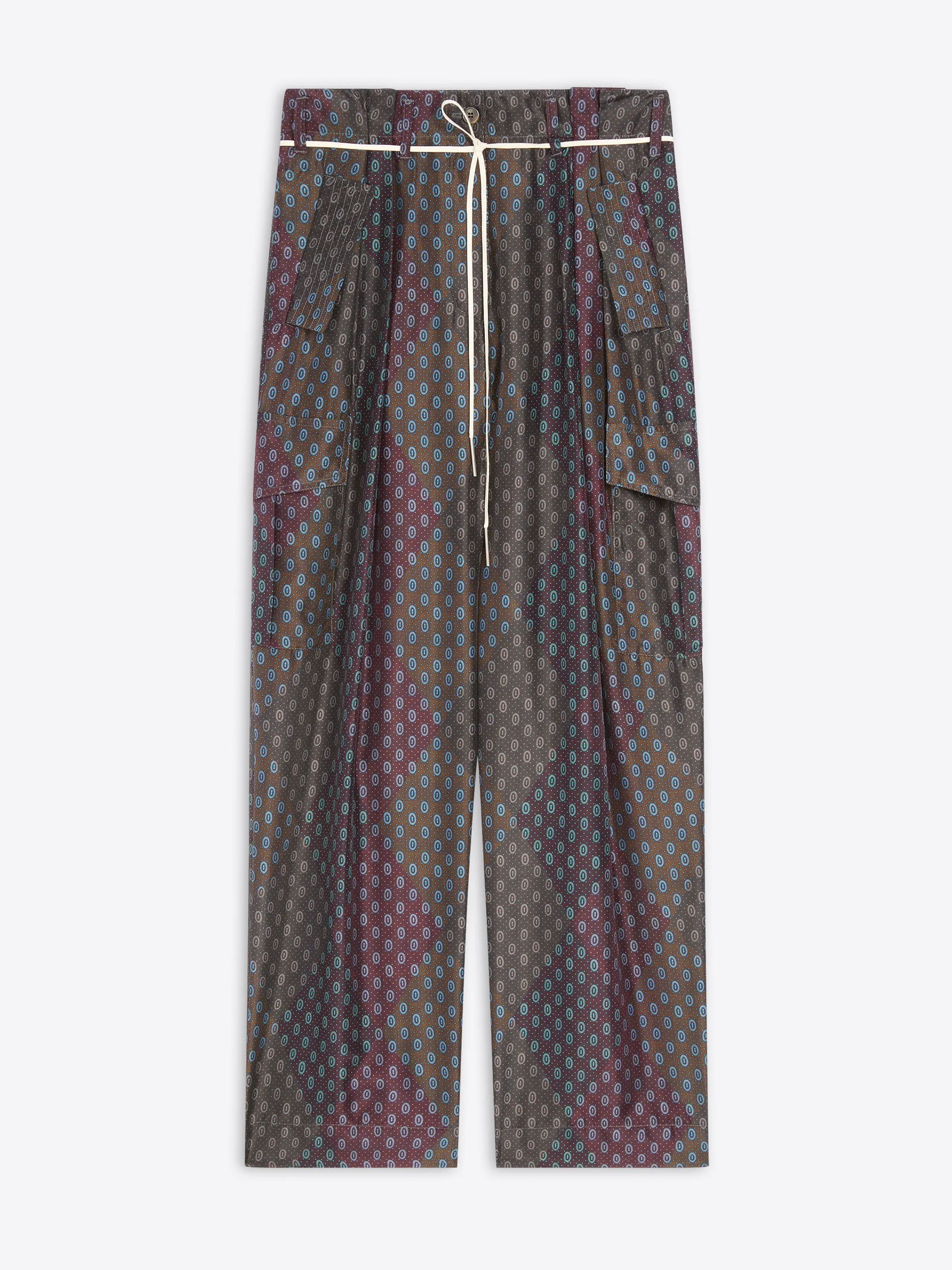 Silk cargo pants MachineWashable ReinforcedKnees