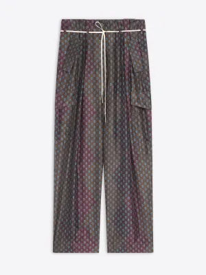 Silk cargo pants MachineWashable ReinforcedKnees