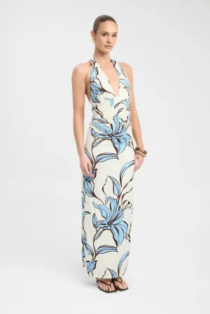 Flattering Waistband Willow Maxi Dress