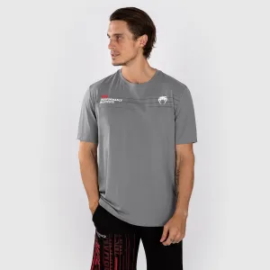 UFC Venum Performance Institute 2.0 Men??s T-Shirt - Grey Side Vent Design