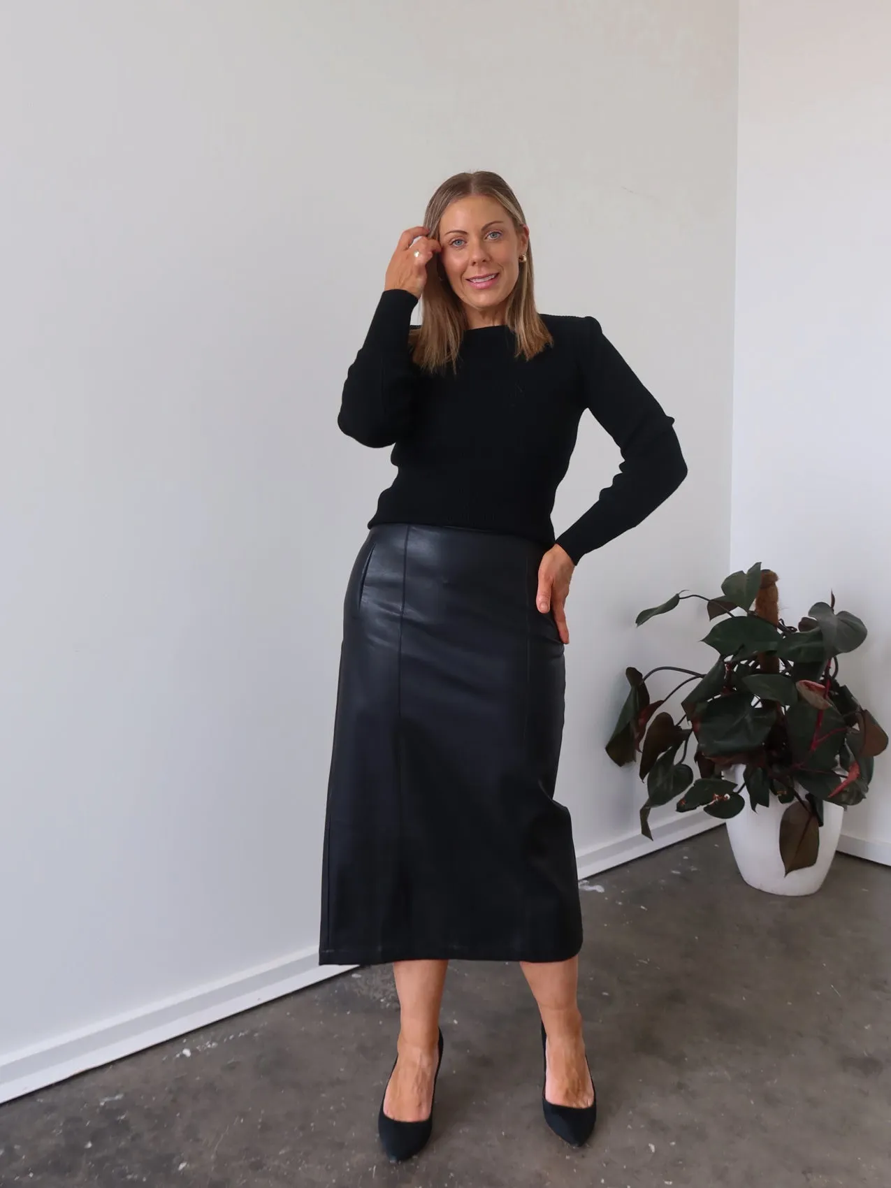 Chandler Skirt Weekend Favorite Floral Pattern