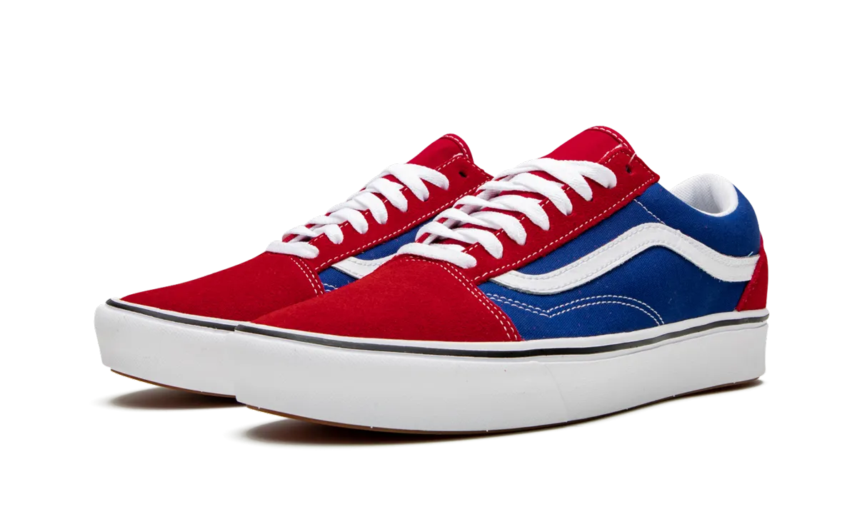 Old Skool "Comfycush" Drive Ready Timeless Style Footwear