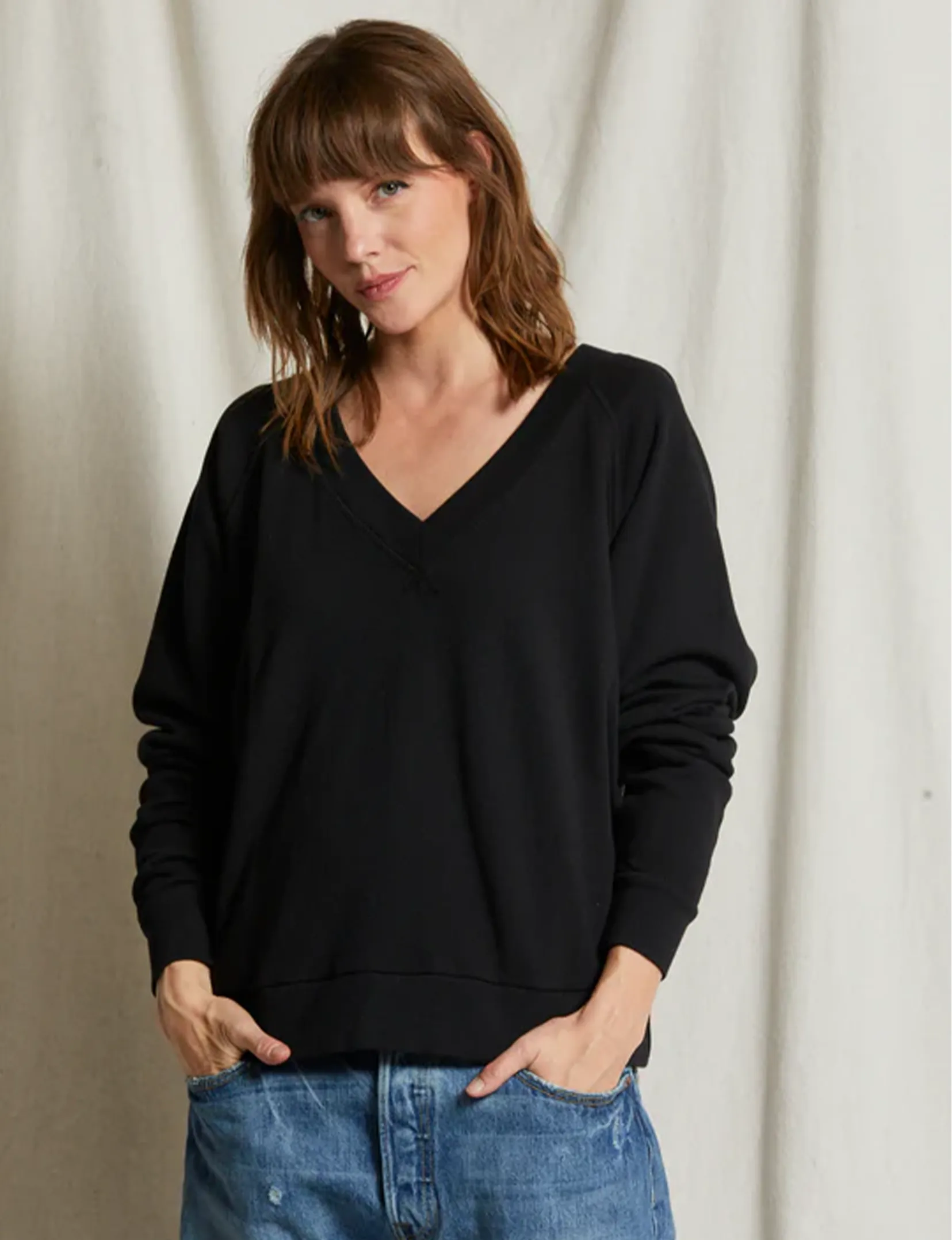 Neutral Colors Core Bold Sinead Sweatshirt, True Black