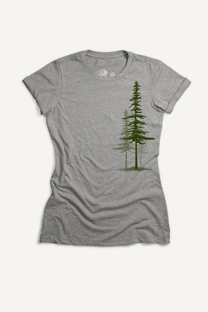certified Sitka Spruce T-Shirt (Womens)