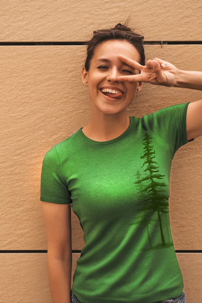 Anti-bacterial Affordable accessibility Sitka Spruce T-Shirt (Womens)